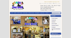 Desktop Screenshot of fiestapetdeli.com